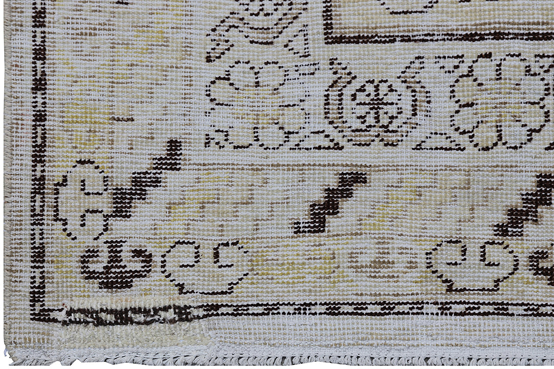 4'x6' Ariana Vintage Khotan Rug