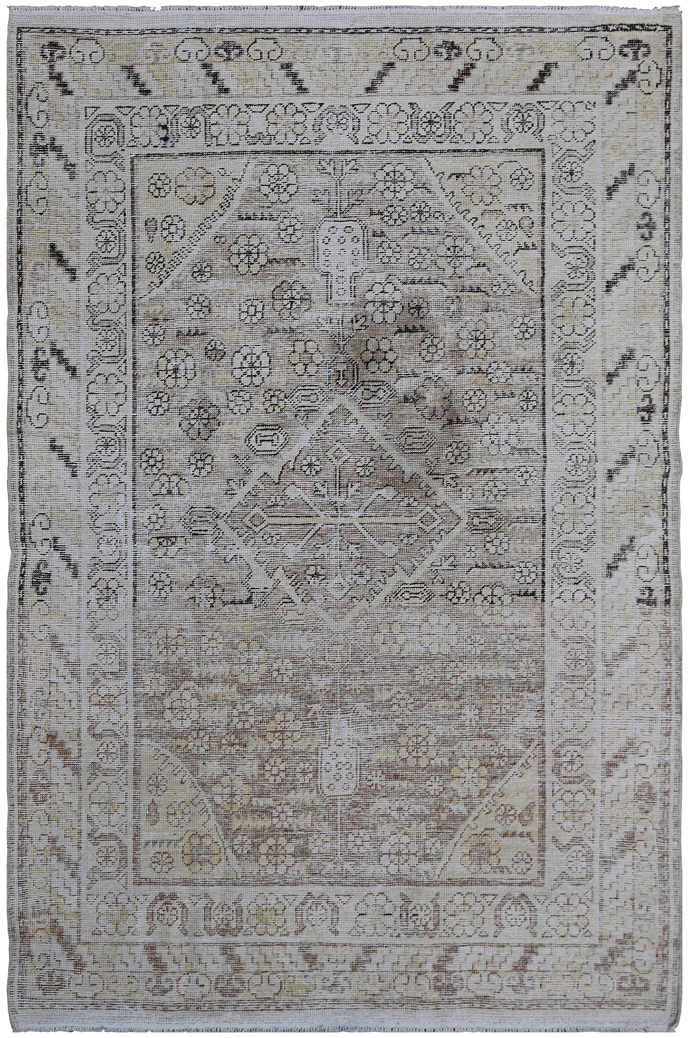 4'x6' Ariana Vintage Khotan Rug