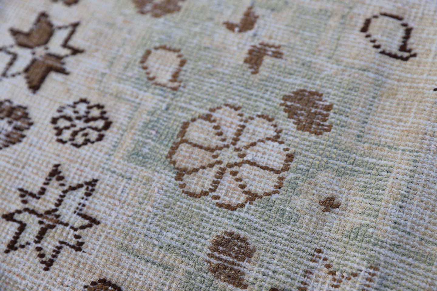 5'x10' Ariana Antique Samarkand Rug