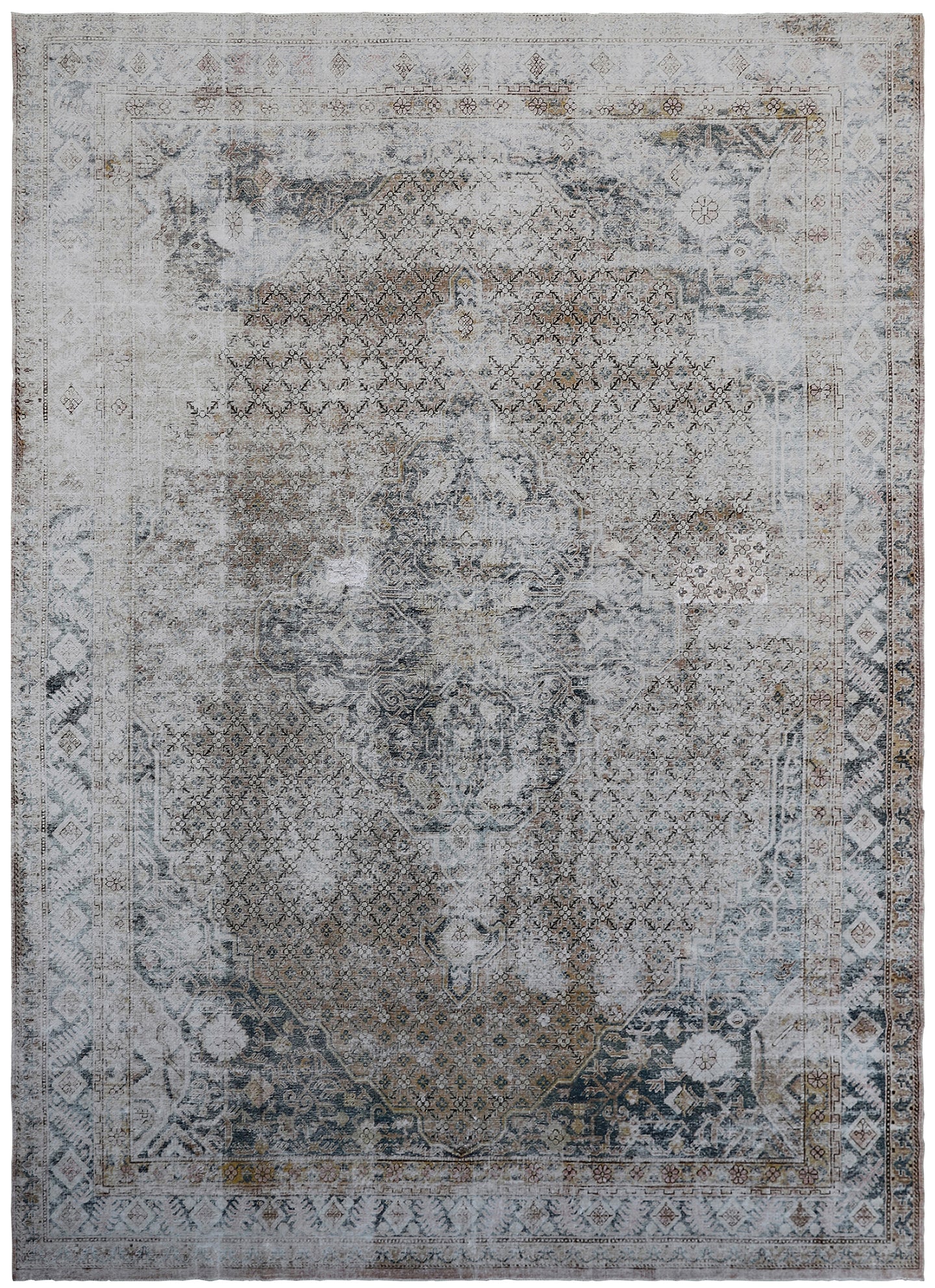 9'x13' Ariana Vintage Yarkand Rug