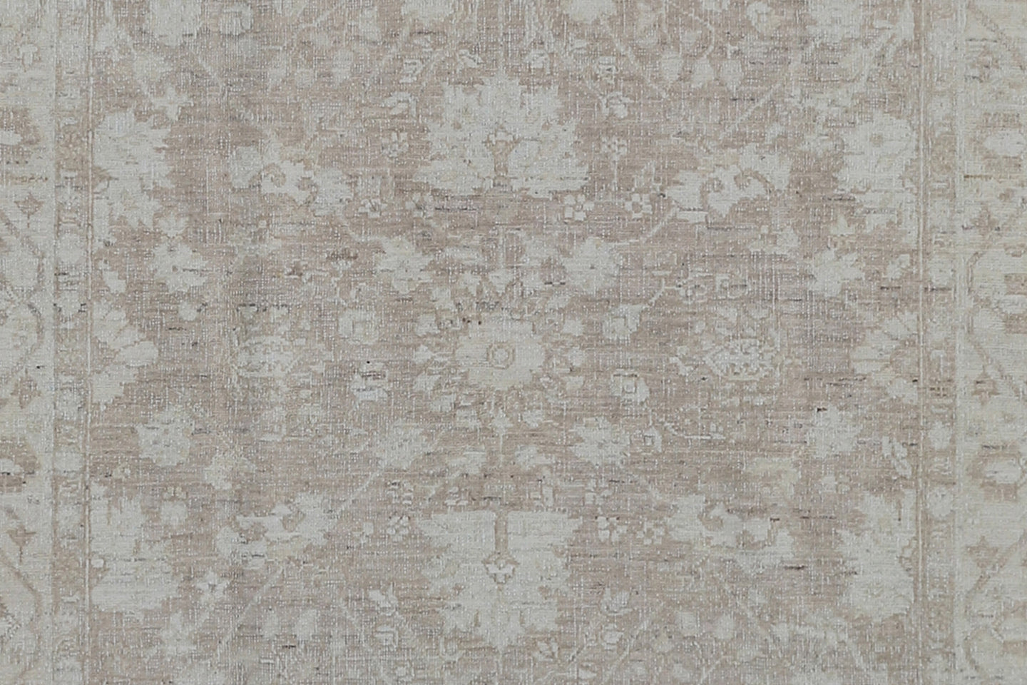 3'x10' Ariana Tabriz Design Earth Tone Runner Rug