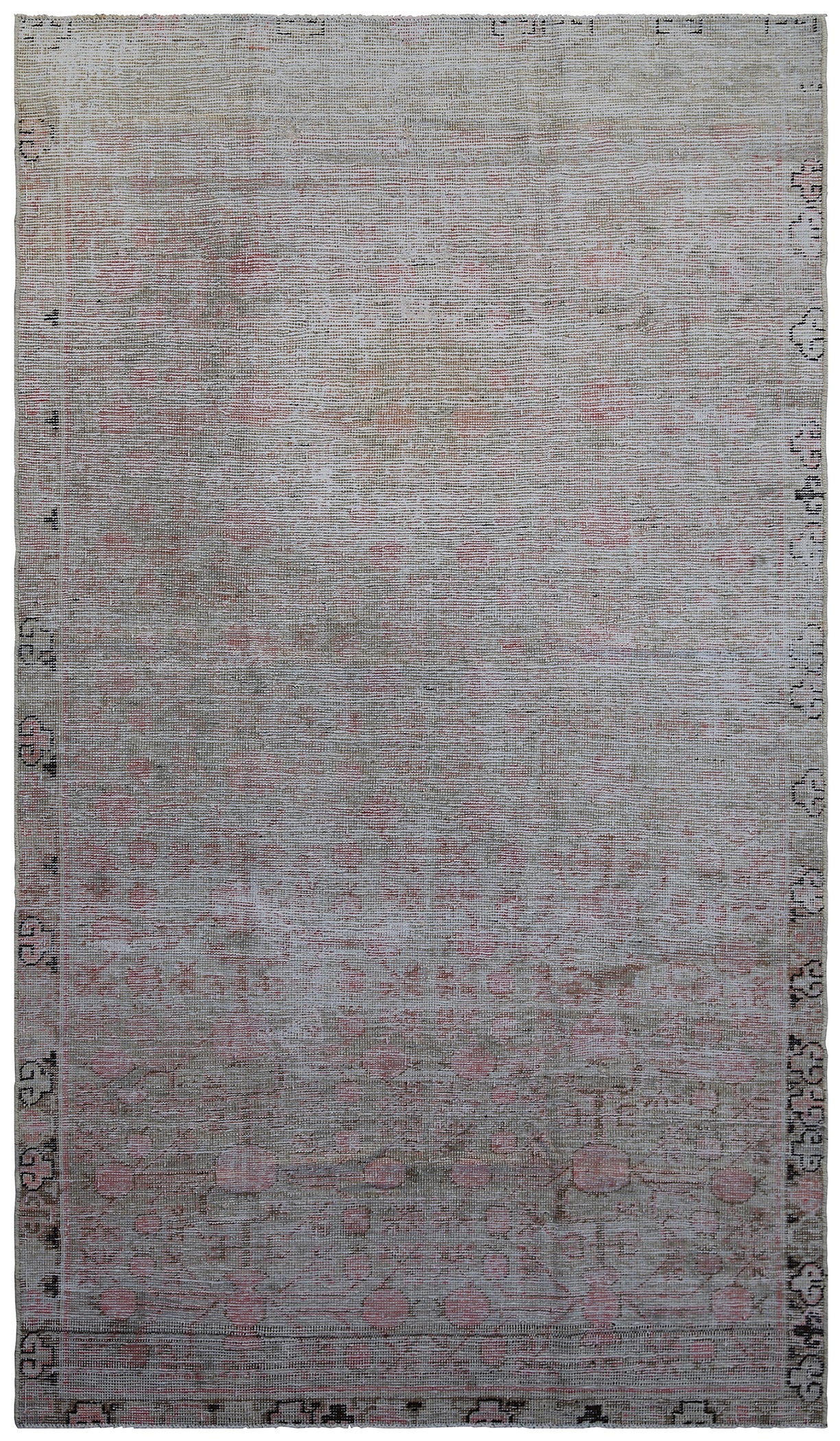 4'x7' Ariana Antique Samarkand Rug