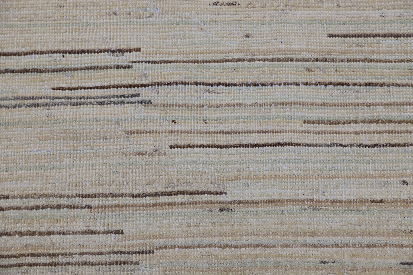 10'x13' Ariana Gabbeh Design Earth Tone Striped Rug