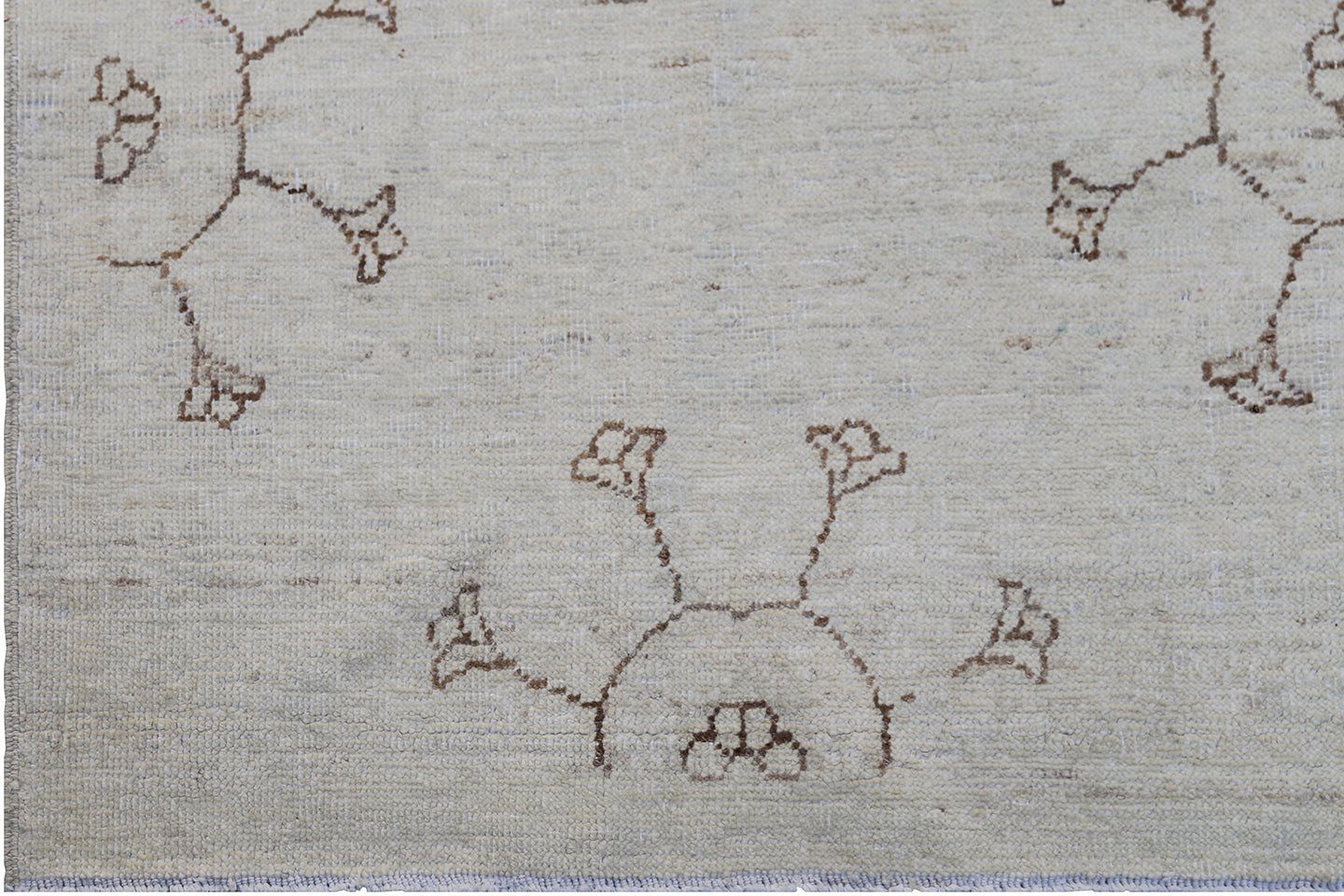 5'x7' Ariana Floral Ivory Brown Rug