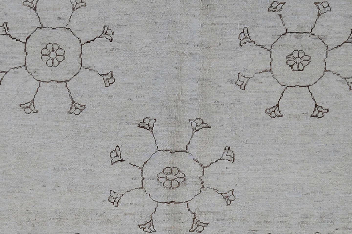 5'x7' Ariana Floral Ivory Brown Rug
