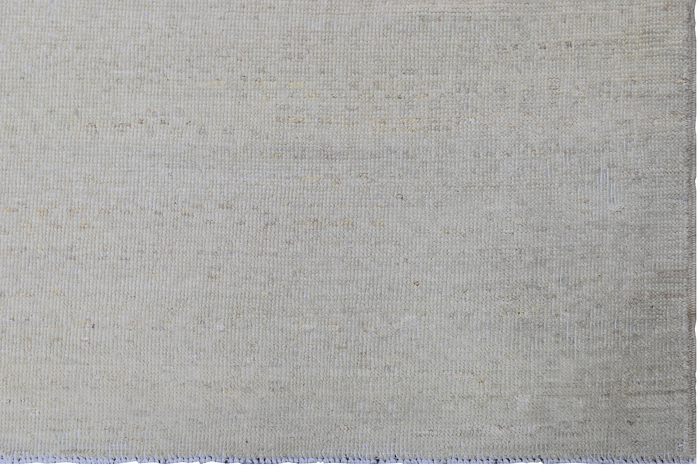 9'x12' Ariana Solid Off White Ivory Rug