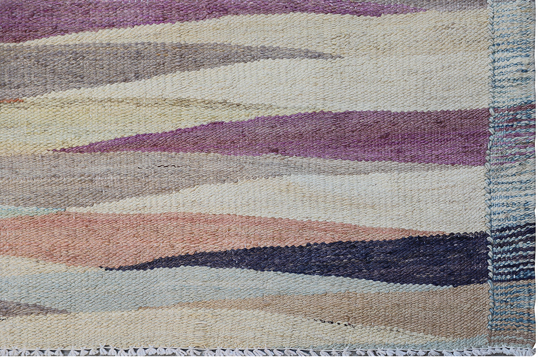 9'x12' Ariana Multi Color Handmade Kilim Rug