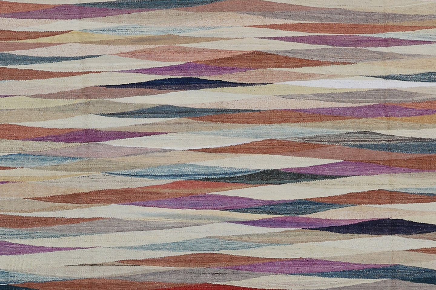 9'x12' Ariana Multi Color Handmade Kilim Rug
