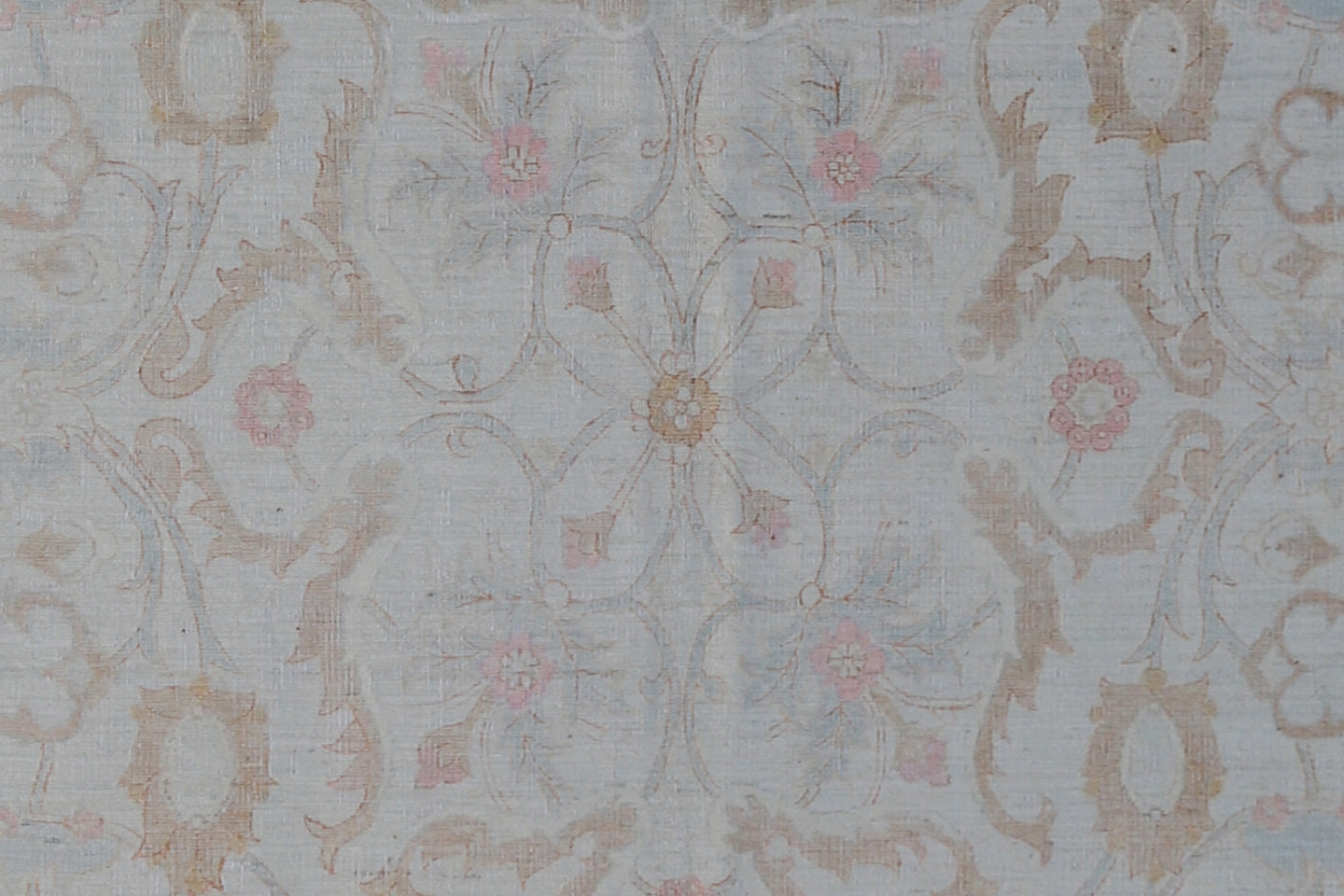 6.0 x 9' Ariana Traditional Earth Tone with Silk Highlight Rug