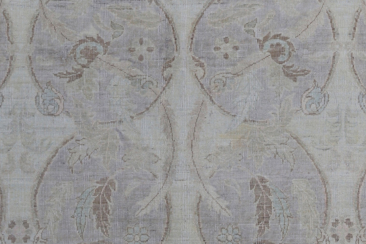 5' x 8' Ariana Fine Traditional Floral Soft Tone with Silk Highlight Entry Rug