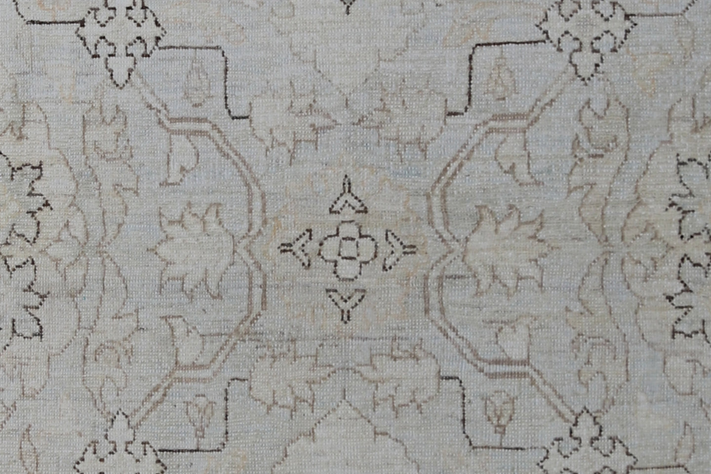 4'x6' Ariana Agra Design Small Size Rug