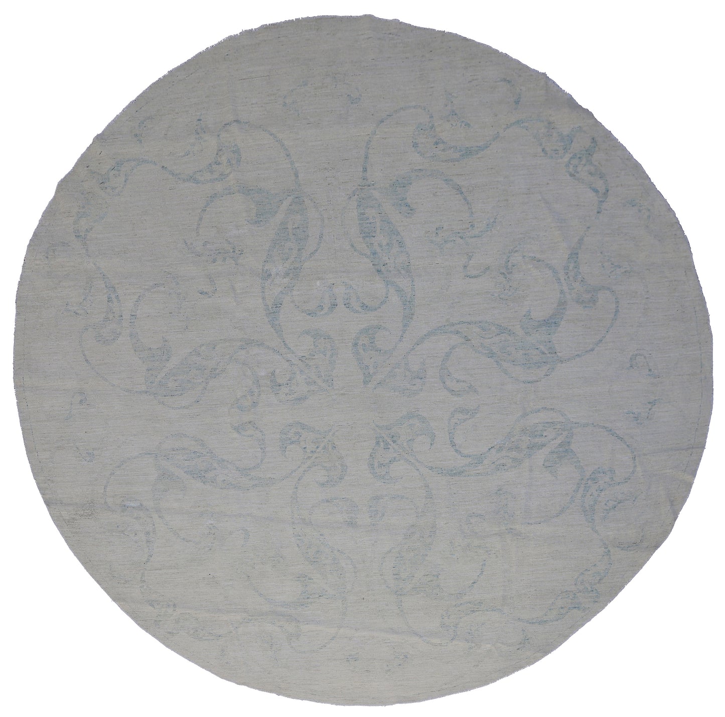 8'x8' Ariana Round Earth Tone Floral Rugru