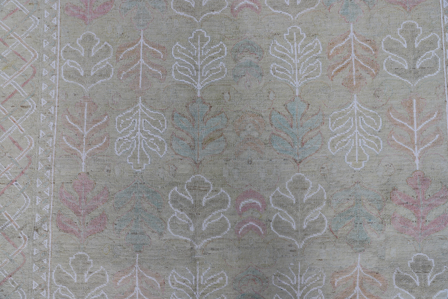 4'x6 Ariana Transitional Leaf Design Rug