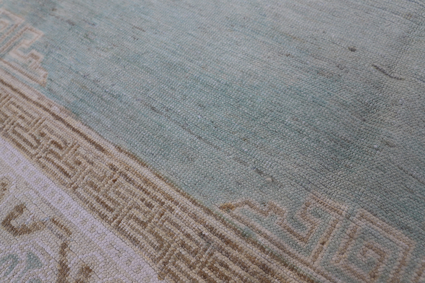 4'x11' Ariana Samarkand Design Blue Ivory Runner
