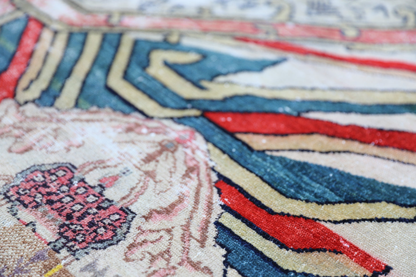 12x15 Persian Seneh Antique Rug