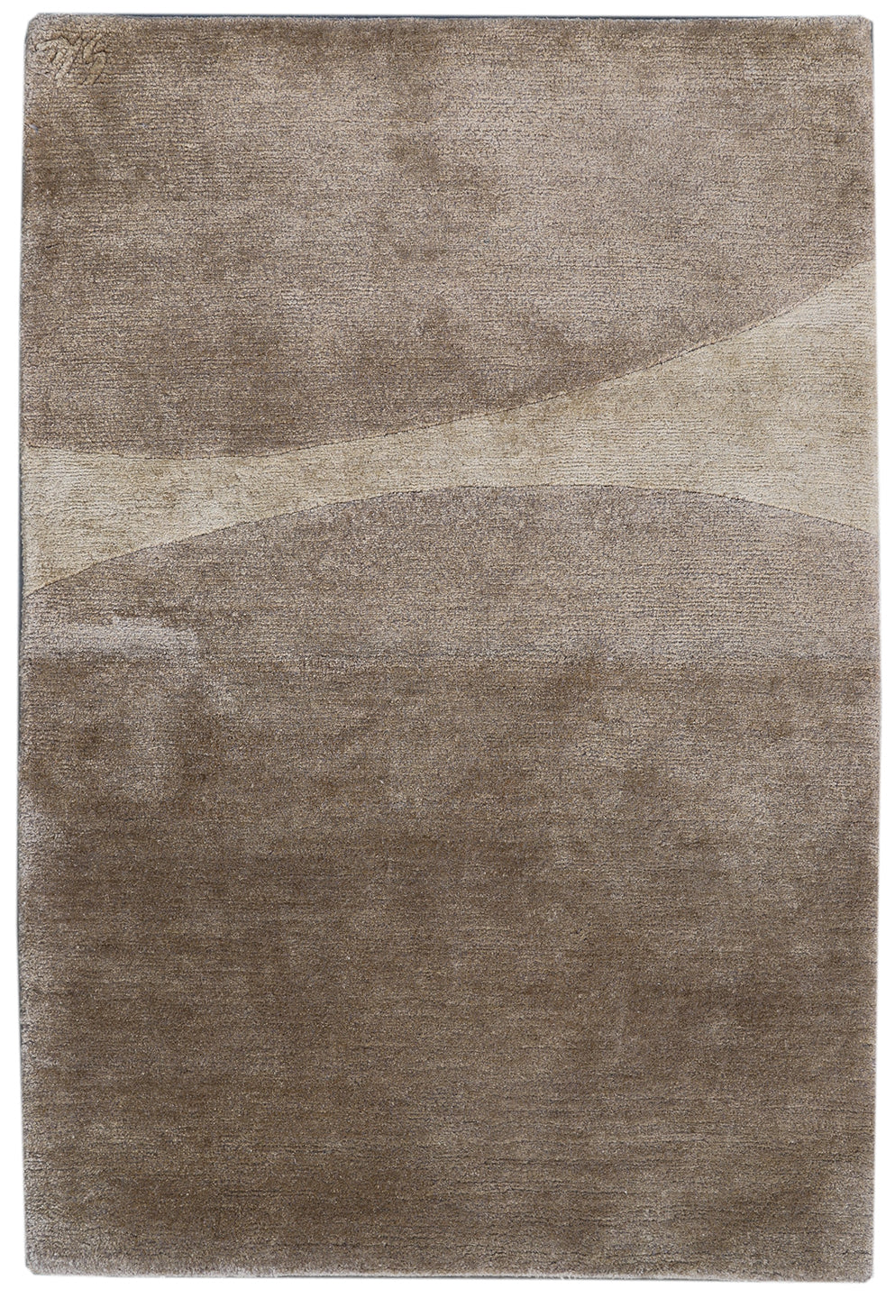 2'x3' Hand Knotted Silk Rug | Ariana Modern Custom Only