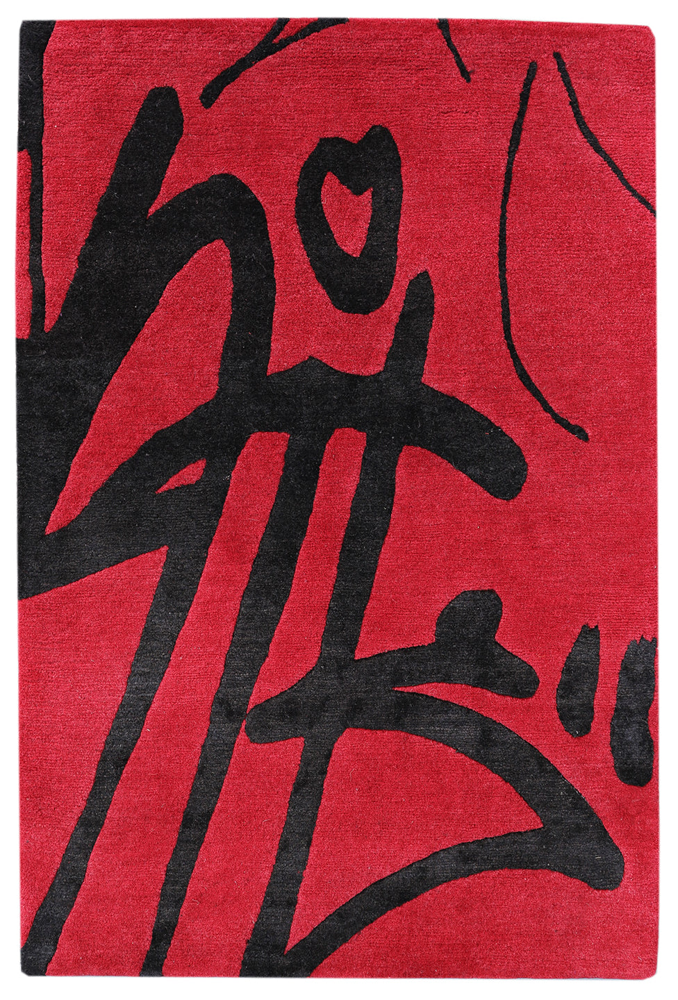 2'x3' Hand Knotted Silk Rug | Ariana Modern Custom Only