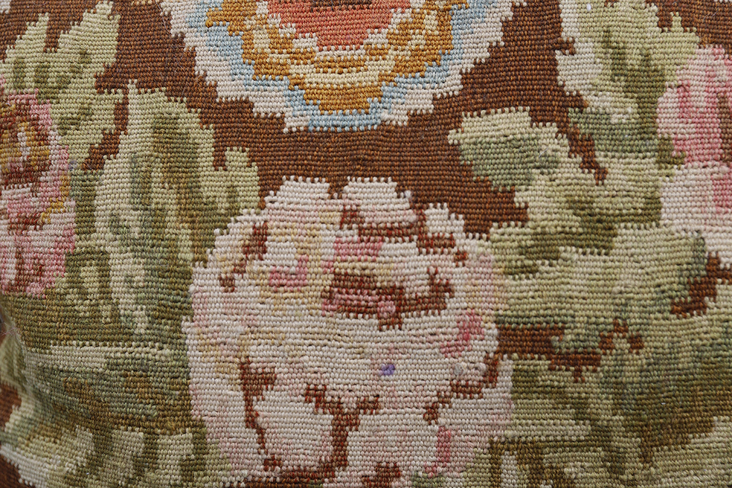 21"x18" Ariana Hand-Woven Bessarabian Style Kilim Pillow