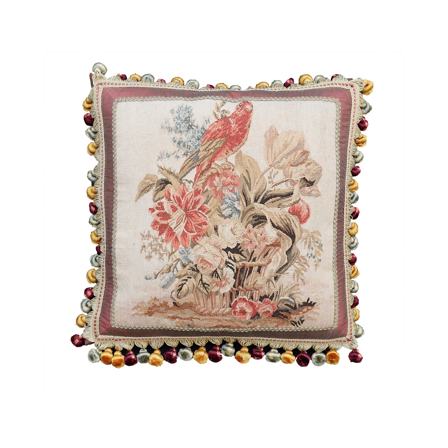20"x20" Ariana Hand Woven Pillow