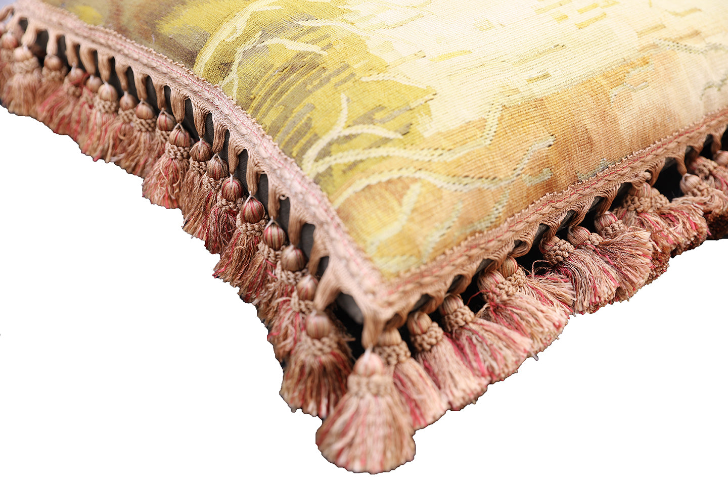 24"x19" Ariana Hand Woven Pillow
