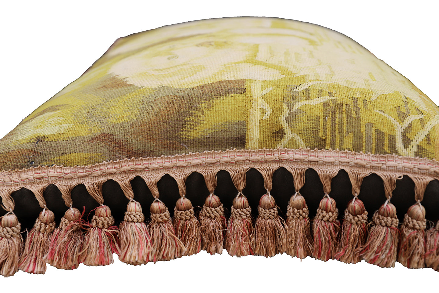 24"x19" Ariana Hand Woven Pillow