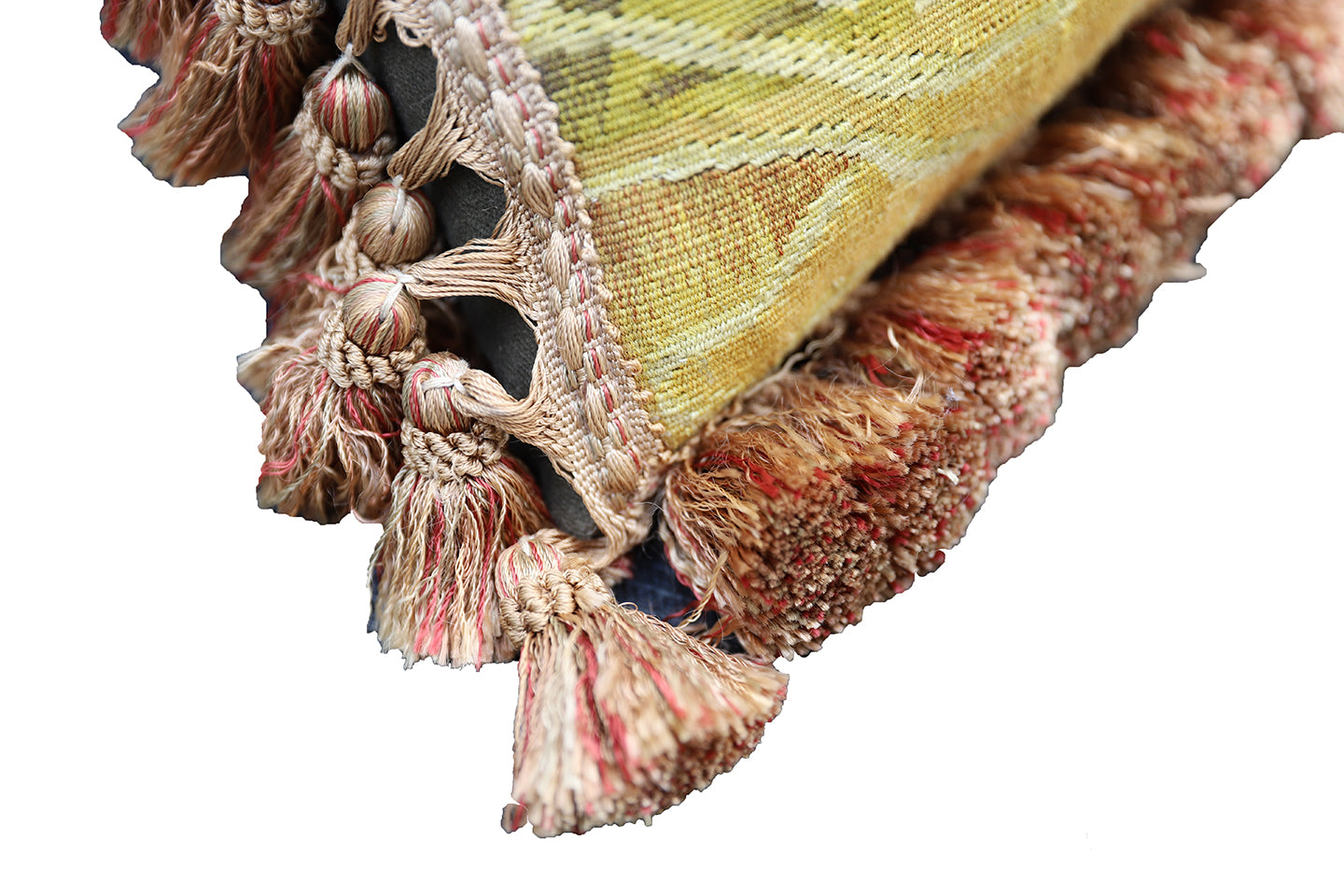 24"x19" Ariana Hand Woven Pillow