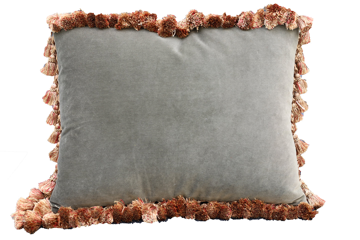 24"x19" Ariana Hand Woven Pillow