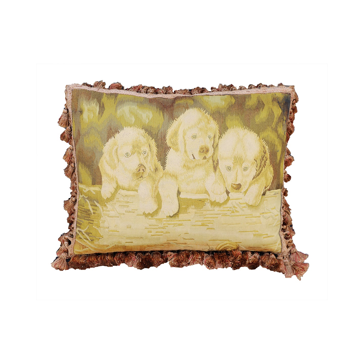 24"x19" Ariana Hand Woven Pillow