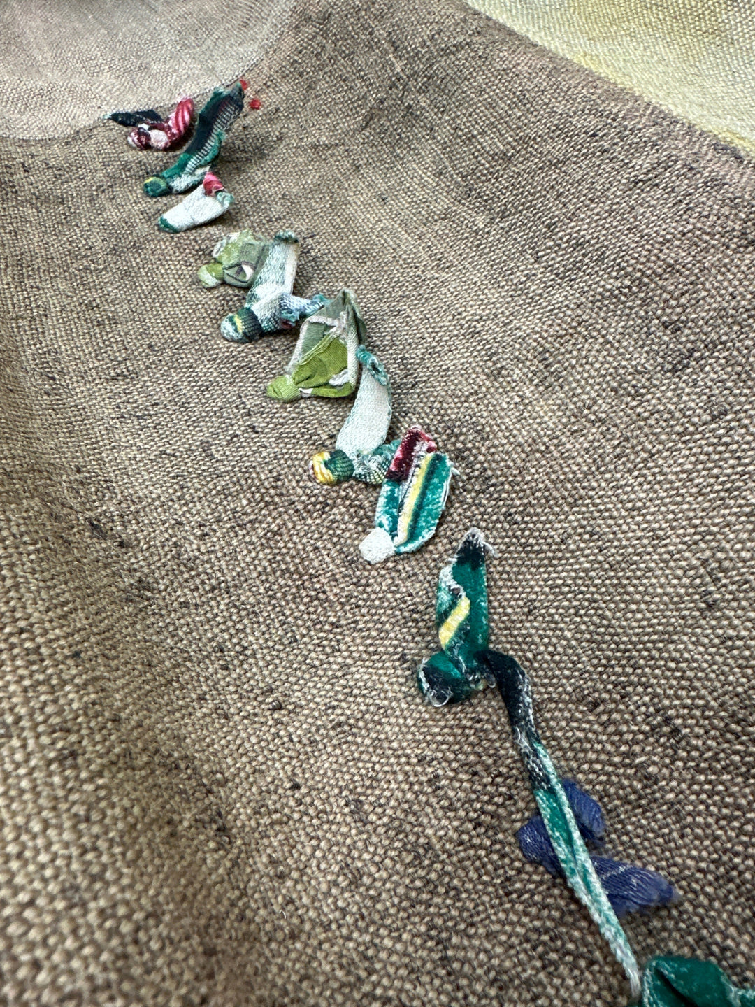 3'x7' Turkish Kilim | Patchwork | Small Runner Rug