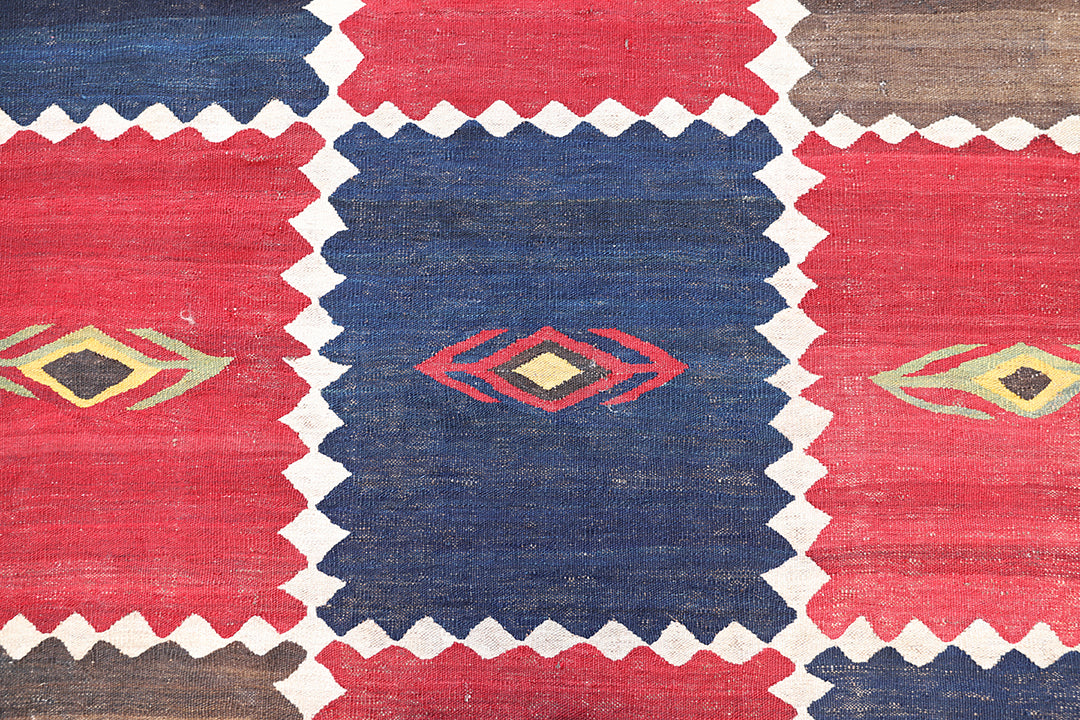 11'x18' Large Afghan Labejar Kilim