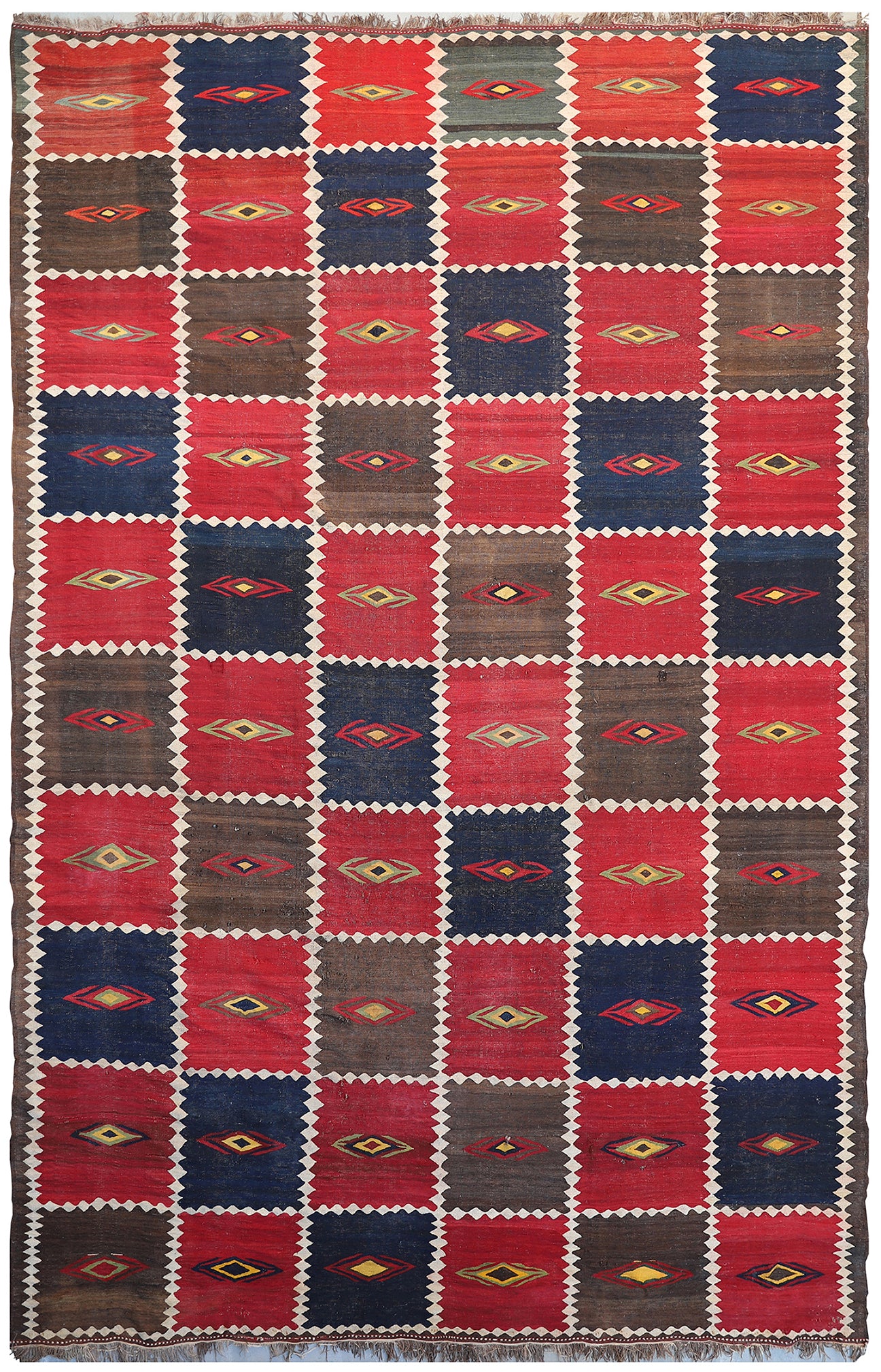 11'x18' Large Afghan Labejar Kilim
