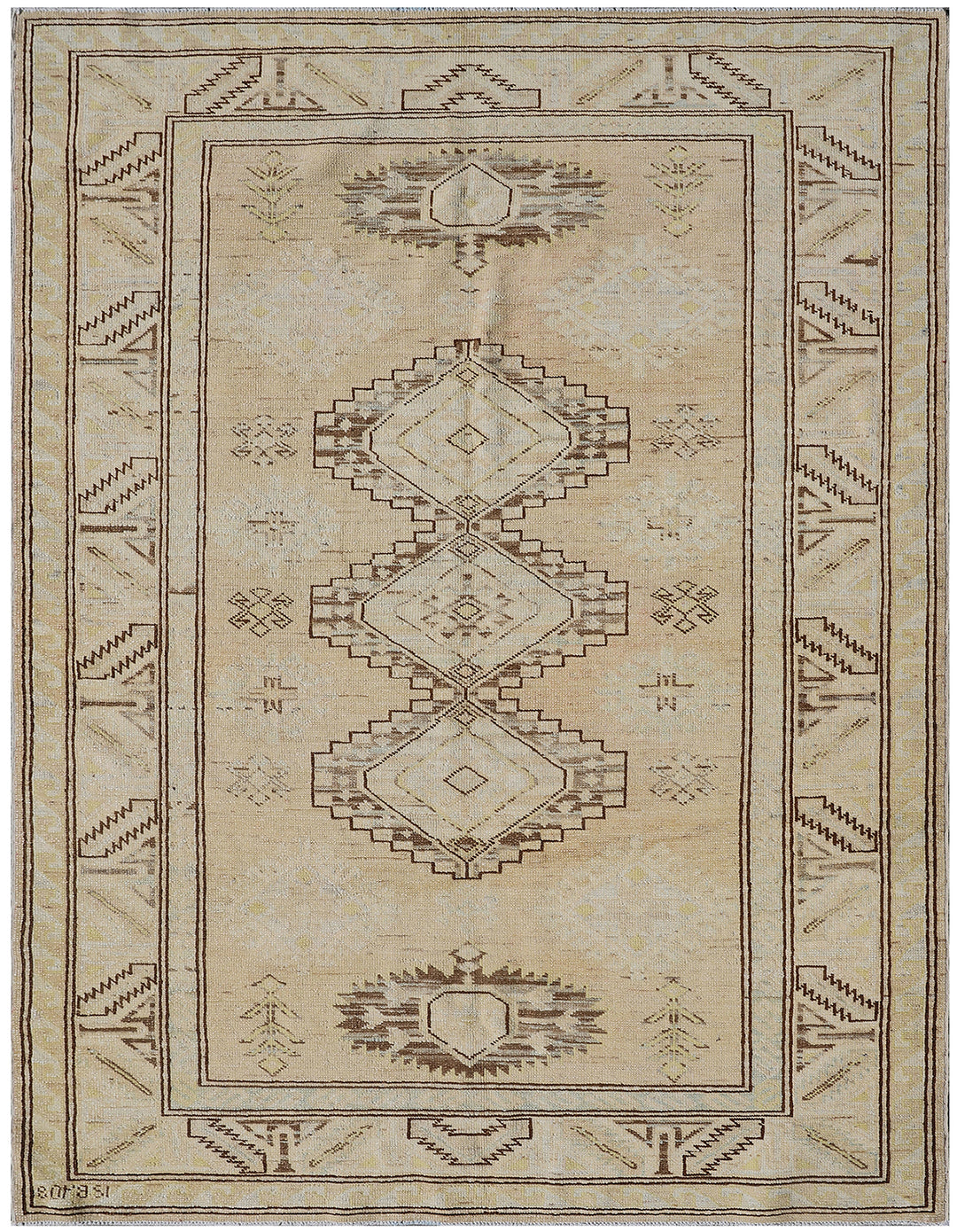Hazara Rug | Ariana Hazara Collection | Wool Area Rug