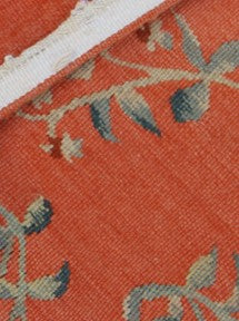 4'x6' Wool Aubusson Area Rug | Millefleur Aubusson Rug