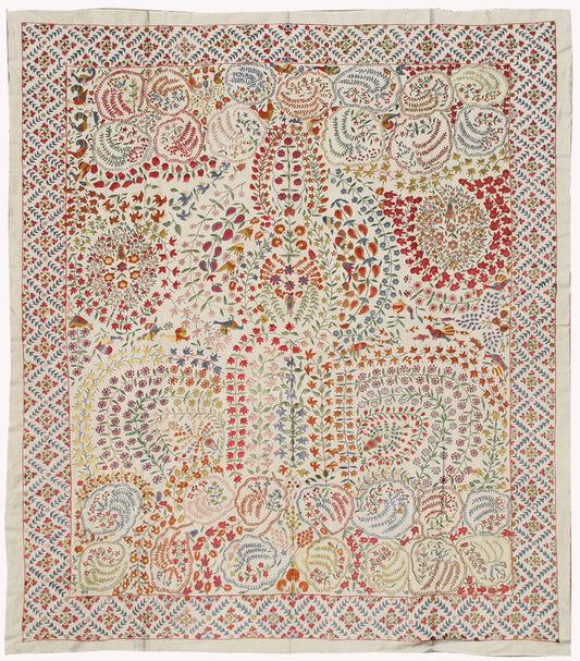 5x7 Uzbek Suzanni Textile