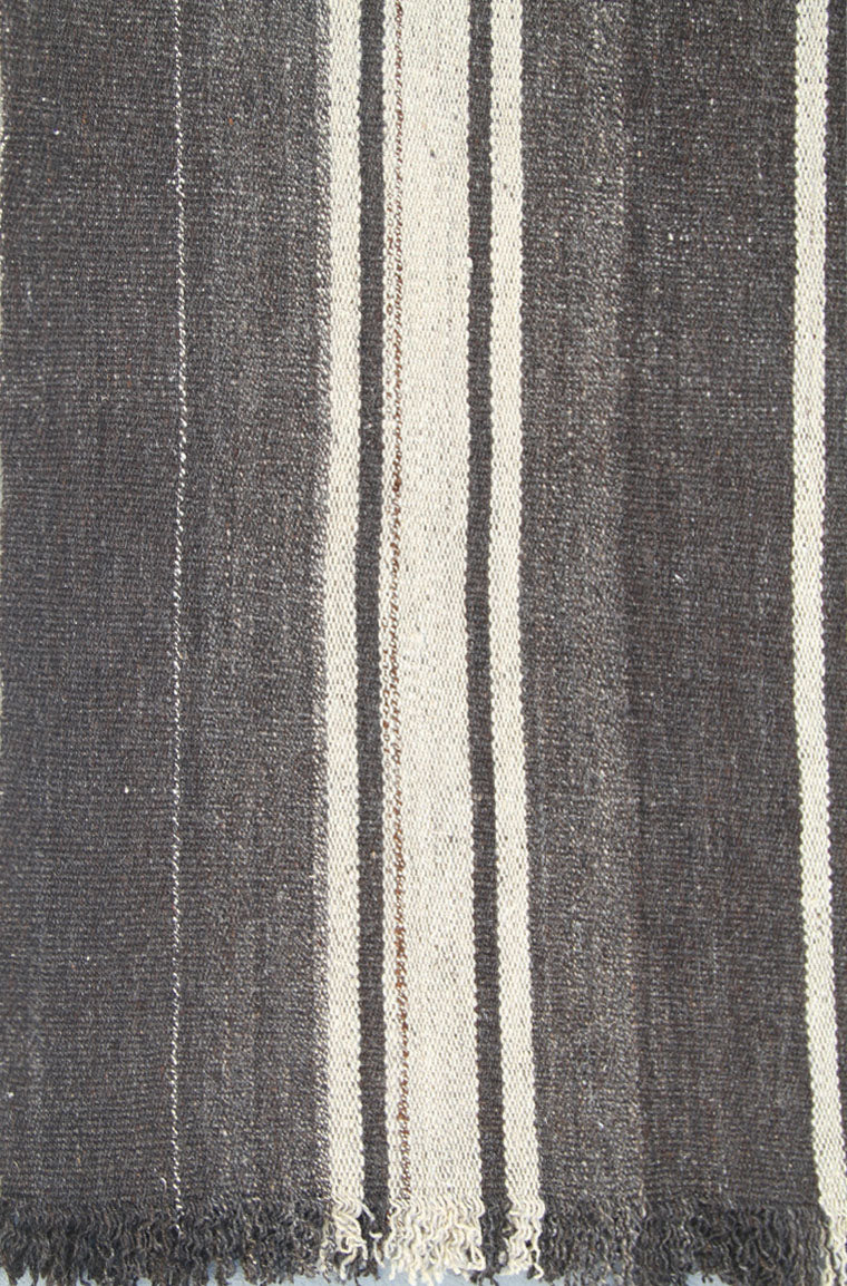 6.04 x 4.09 Goat Hair Tribal Kilim