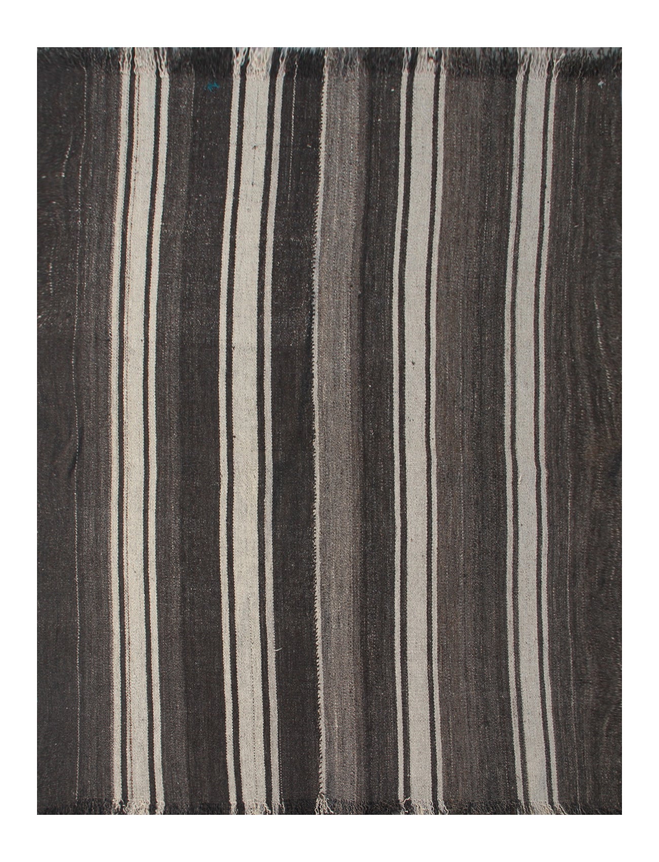 6.04 x 4.09 Goat Hair Tribal Kilim