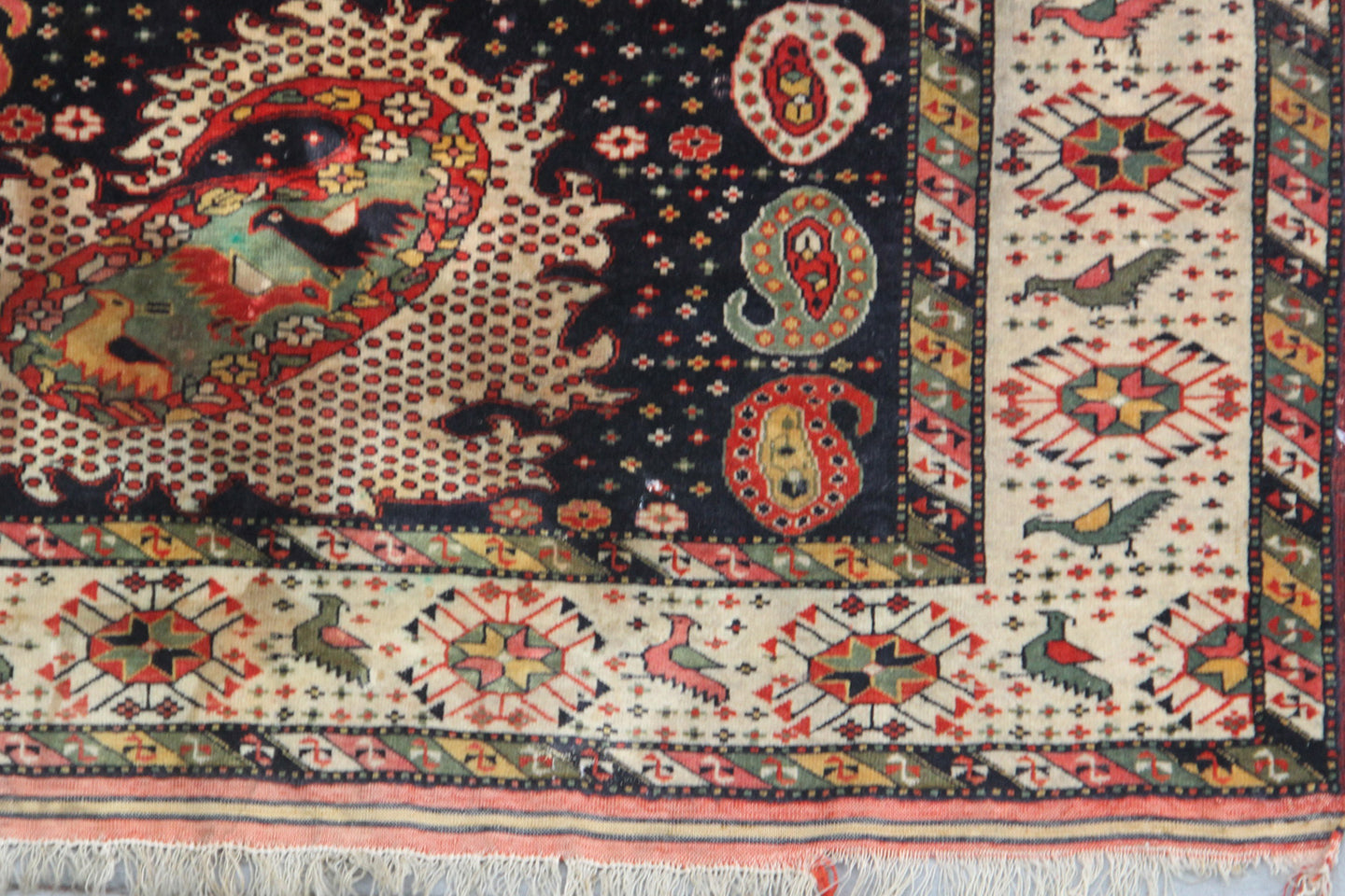 4x6 New Qutchan Rug Very Fine