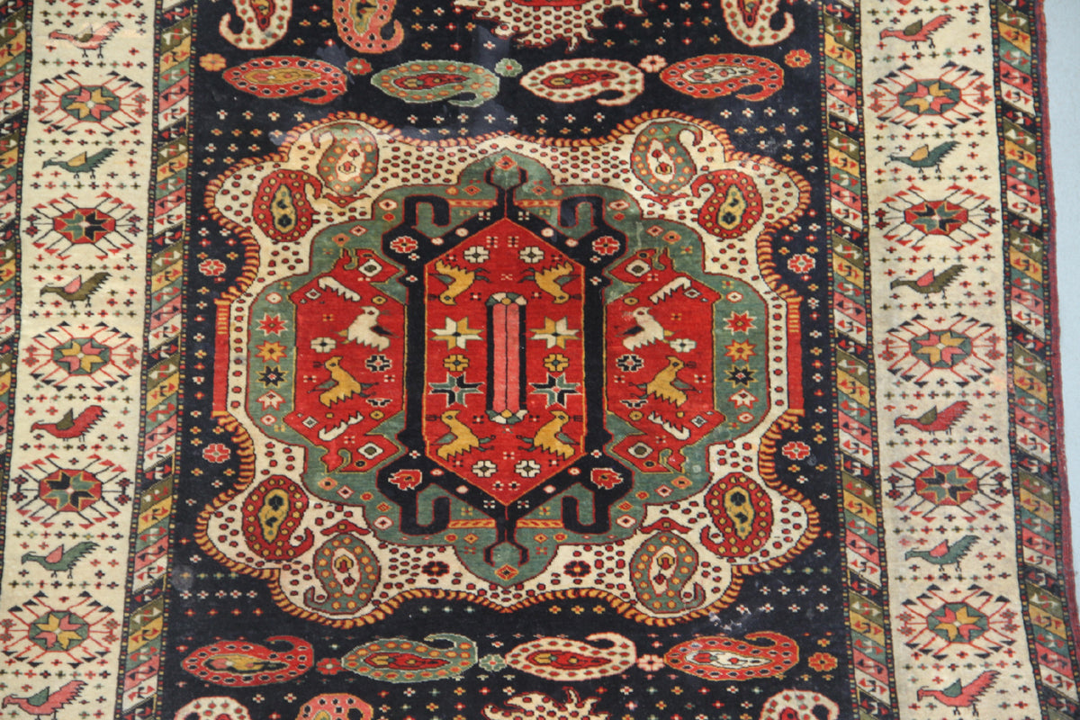 4x6 New Qutchan Rug Very Fine