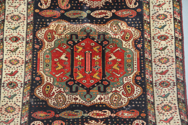4x6 New Persian Rug Very Fine