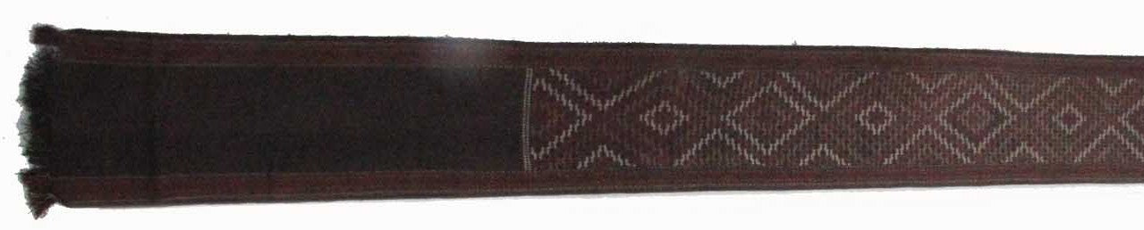 48.02 x 1.09 Afghan Yumud Tent Band Tribal