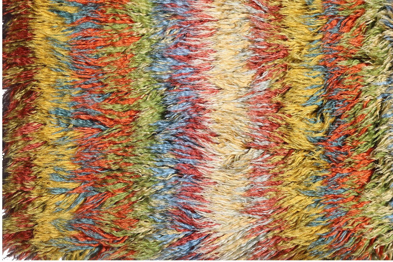 6x8 Retro Shag Rug