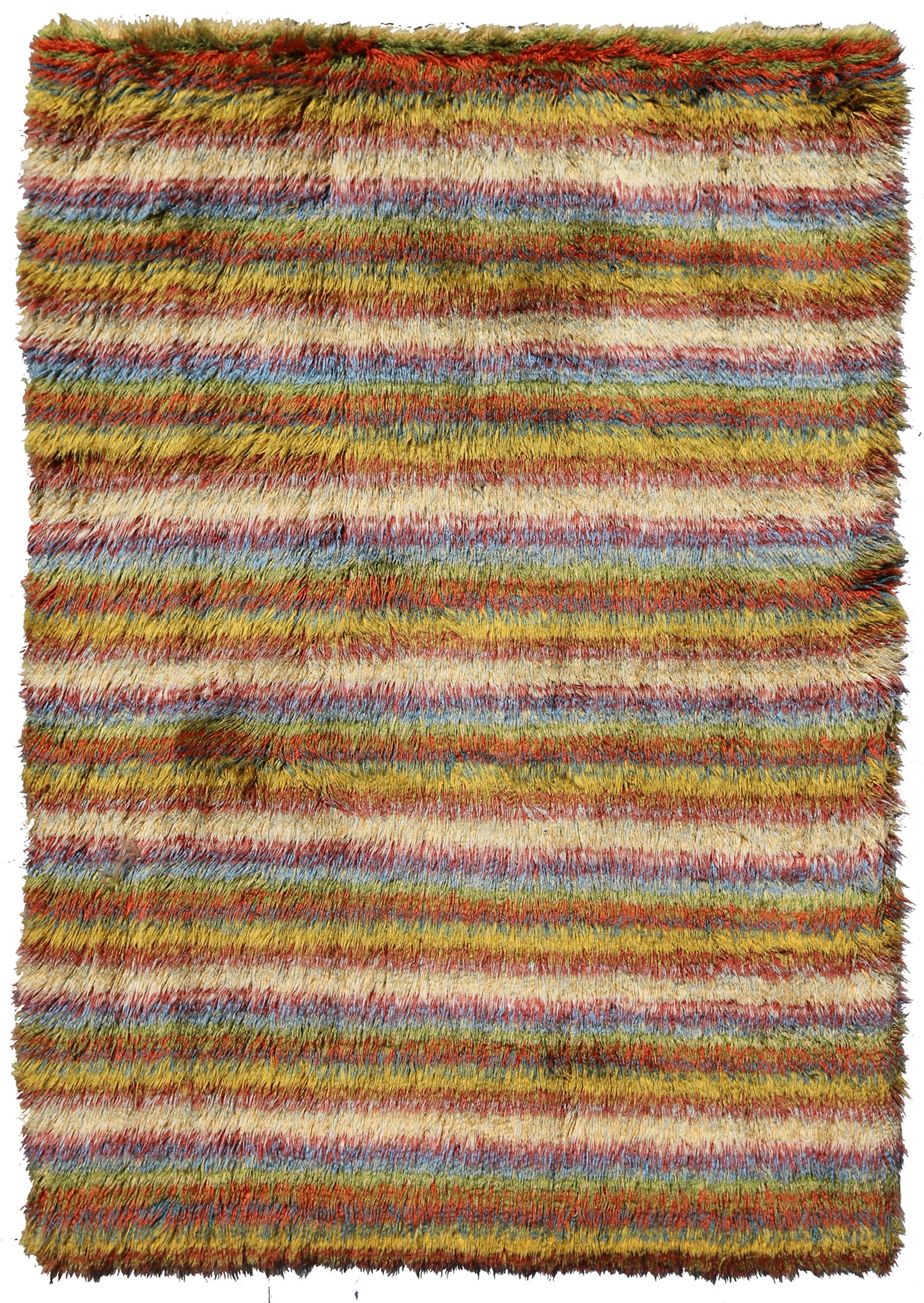 6x8 Retro Shag Rug
