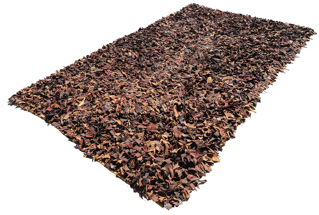 5x8 Lether Rug