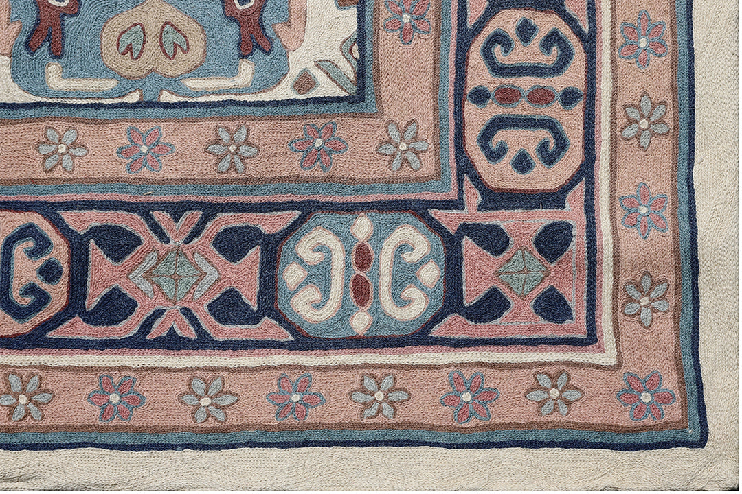 9'x12' Indiana Chainstitched Rug