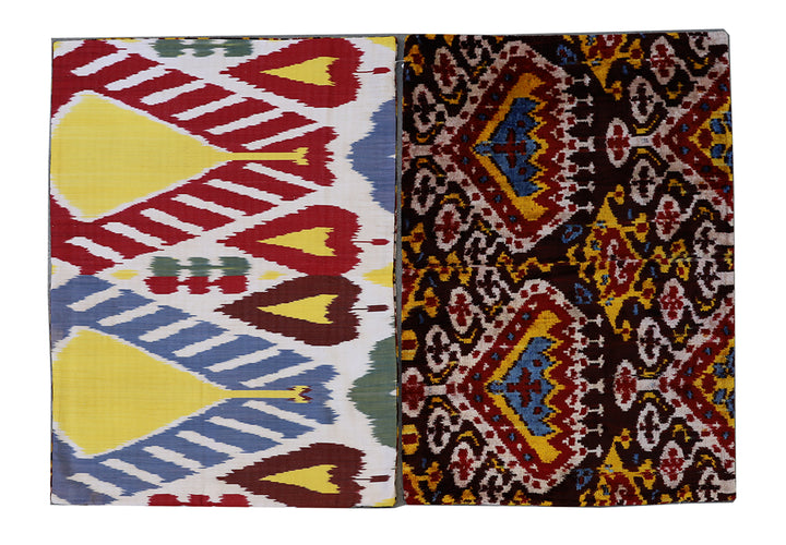 2'x2' Velvet Ikat Pillowcase