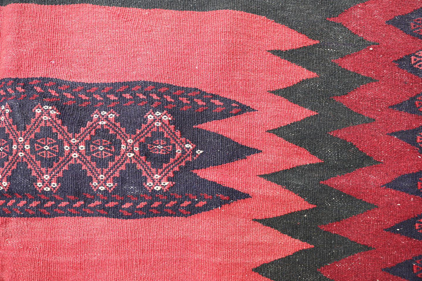 4'x4' Vintage Colorful Persian Afshar Sofreh Rug