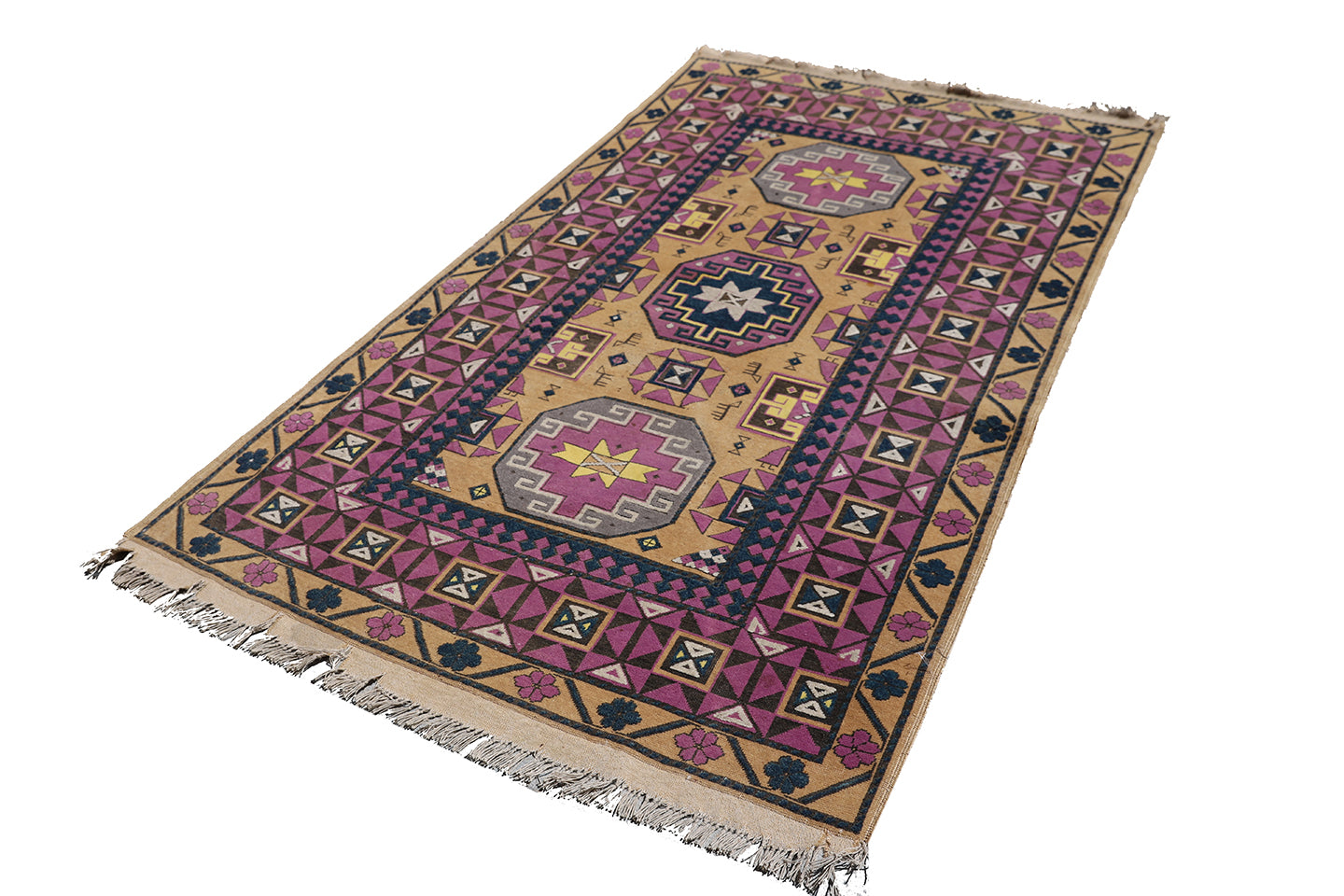 4x7 Afghan Ulberz Rug