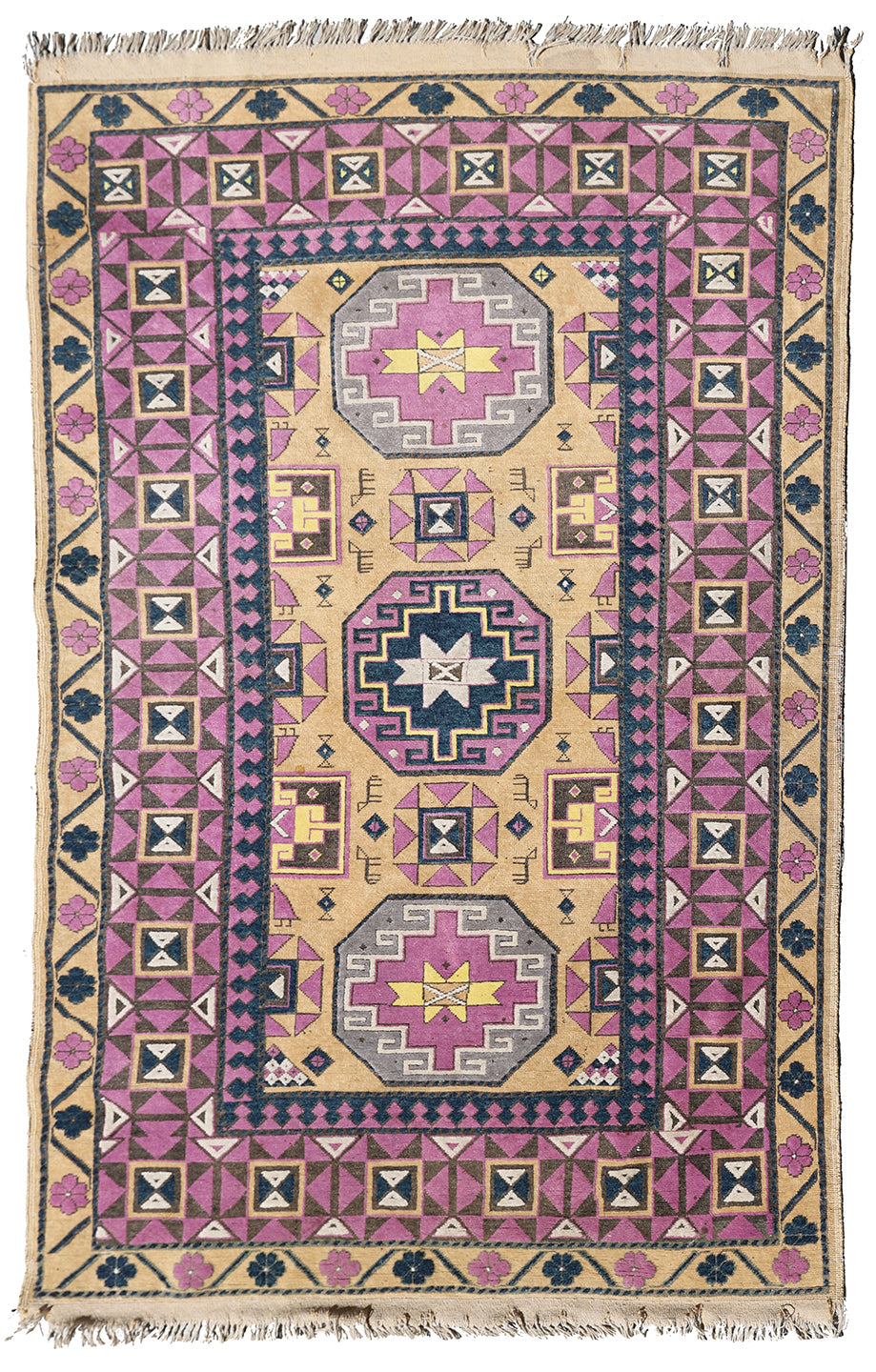 4x7 Afghan Ulberz Rug