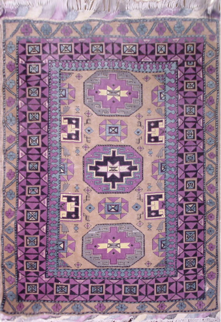 4x6 Afghan Ulberz Rug