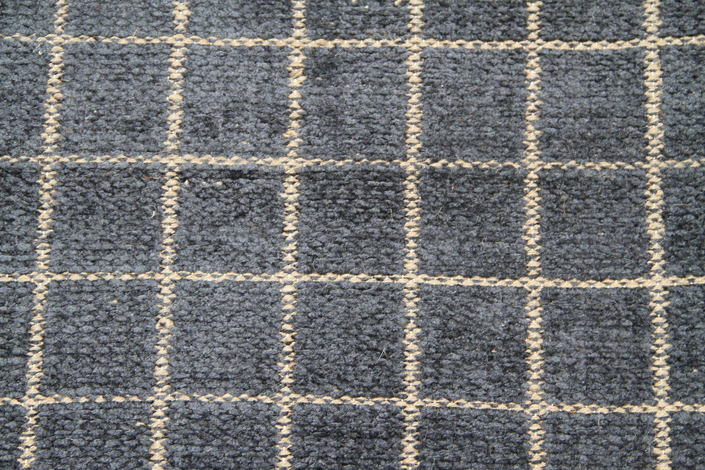 5'x8' Geometric Pattern Chenille Modern Rug